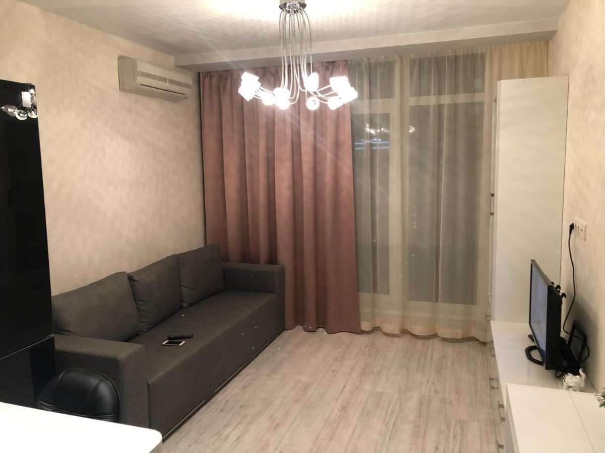 קייב Нова Затишна Квартира Студіо Плюс Спальня Біля Метро Житомирська מראה חיצוני תמונה